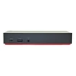 Lenovo ThinkPad USB-C Dock (40AS) használt dokkoló + 90W töltő +USB-C kábel