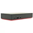 Lenovo ThinkPad USB-C Dock (40AS) használt dokkoló + 90W töltő +USB-C kábel