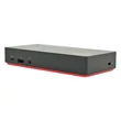 Lenovo ThinkPad USB-C Dock (40AS) használt dokkoló + 90W töltő +USB-C kábel