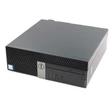 Dell OptiPlex 5050 SFF felújított számítógép garanciával i3-16GB-256SSD