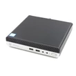 HP ProDesk 400 G5 Desktop Mini felújított számítógép garanciával i5-16GB-256SSD