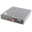Lenovo ThinkCentre M910q Mini felújított számítógép garanciával i5-8GB-256SSD