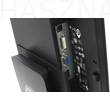 HP EliteDisplay E231 használt monitor fekete LED 23&quot;
