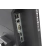 HP E24 G4 használt monitor fekete-ezüst LED IPS 23.8"