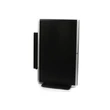 HP Compaq LA2405x használt monitor fekete-ezüst LED 24"