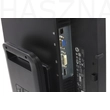 HP Compaq LA2405wg használt monitor fekete-ezüst LED 24"