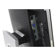 HP EliteDisplay E222 használt monitor fekete-ezüst LED IPS 21.5"