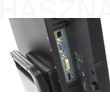 HP Compaq LA2405x használt monitor fekete-ezüst LED 24&quot;