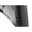 Lenovo ThinkVision T2324pA LED használt monitor, HDMi, DisplayPort, VGA, 4xUSB, FULL HD IPS, 23"
