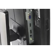 Philips Brilliance 241B7Q webkamerás használt monitor fekete LED IPS 24"