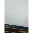 Philips Brilliance 241P6E használt monitor fekete-ezüst LED IPS 24"