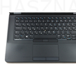 Dell Latitude E5470 felújított laptop garanciával i5-16GB-512SSD-HD-HUN