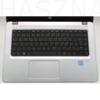HP Probook 440 G4 felújított laptop garanciával i3-8GB-128SSD+500HDD-HD