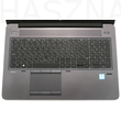 HP Zbook 15 G3 Workstation laptop garanciával XEON-16GB-512SSD-FHD-HUN