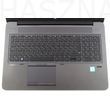 HP Zbook 15 G3 Workstation laptop garanciával XEON-16GB-256SSD-1TB-FHD-HUN