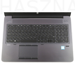 HP Zbook 15 G3 Workstation laptop garanciával XEON-16GB-500SSD-1TB-FHD-HUN