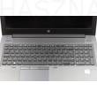 HP Zbook 15 G3 Workstation laptop garanciával i7-32GB-512SSD-FHD
