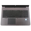 HP Zbook 15 G4 Workstation laptop garanciával i7-32GB-512SSD-FHD