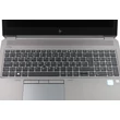 HP Zbook 15 G6 Workstation laptop garanciával i7-16GB-256SSD-4KUHD-NVD