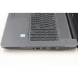 HP Zbook 17 G3 Workstation laptop garanciával i7-16GB-256SSD-FHD