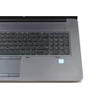 HP Zbook 17 G3 Workstation laptop garanciával i7-16GB-256SSD-FHD