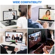 Windows 10 kompatibilis HD (720p) felbontású ÚJ webkamera beépített mikrofonnal