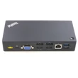 Lenovo ThinkPad USB-C Dock (40A9) használt dokkoló + 90W töltő