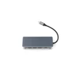 Orico USB-C 6in1 dokkoló WB-6RJ