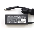 Eredeti használt HP laptop töltő 7.4x5.0 mm center-pin csatlakozóval 65W + tápkábel