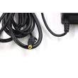 Eredeti használt HP laptop töltő sárga végű csatlakozóval 65W + tápkábel