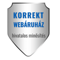 Korrekt webáruház logo
