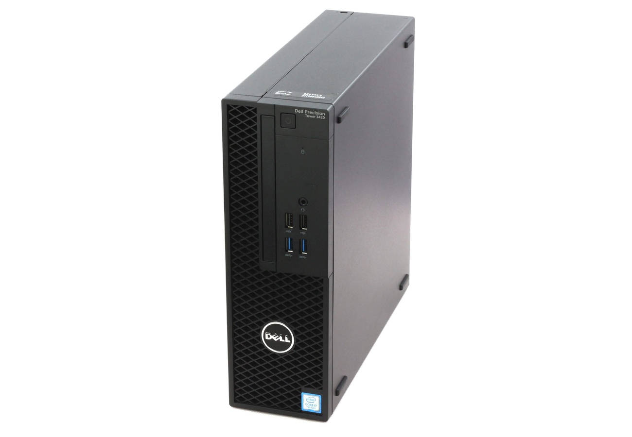 Dell Precision 3420 felújított számítógép garanciával i7-32GB-256SSD-1TB-AMD