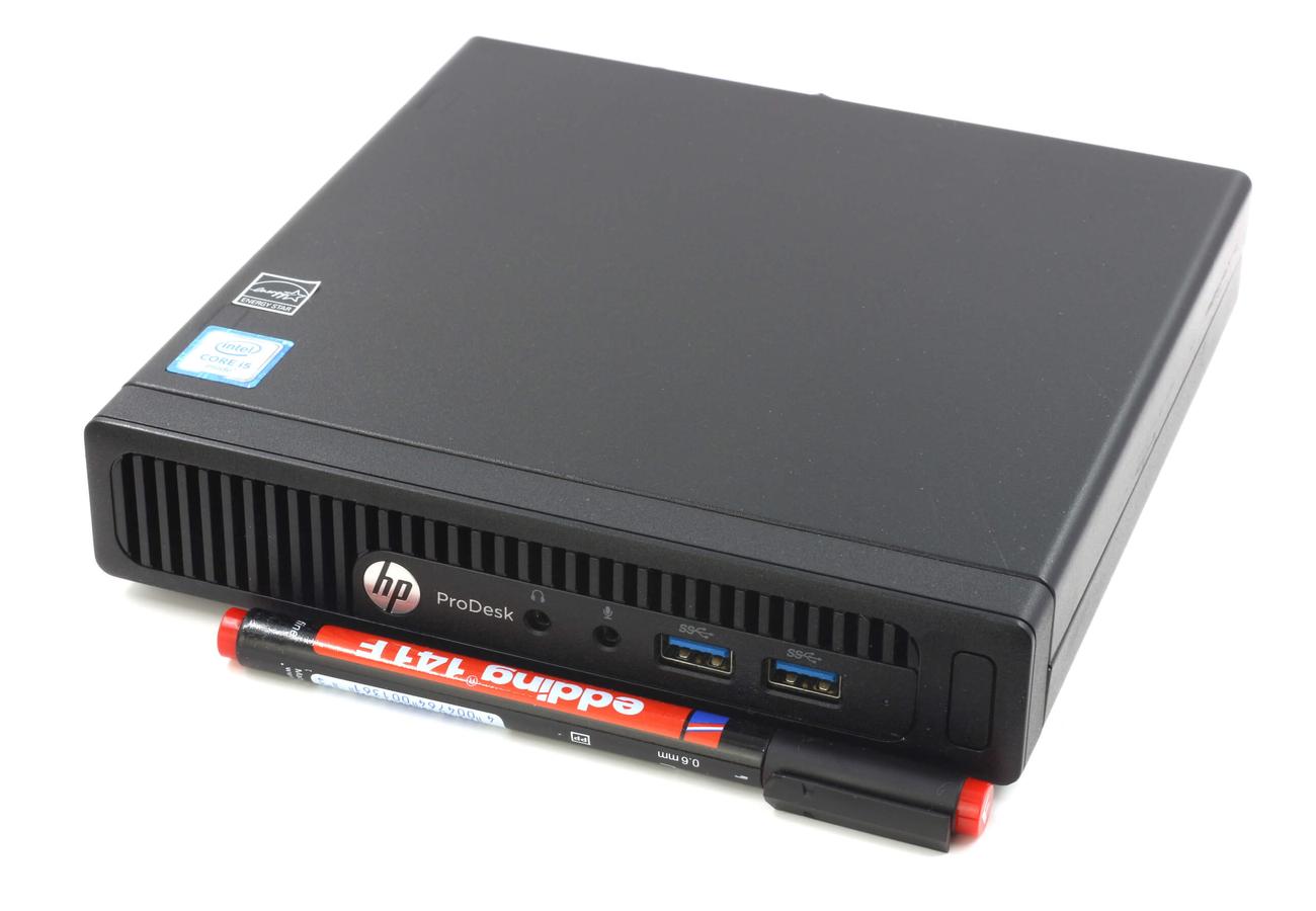 HP ProDesk 400 G2 Desktop Mini felújított számítógép garanciával i5-8GB-256SSD akciós termékkép 1