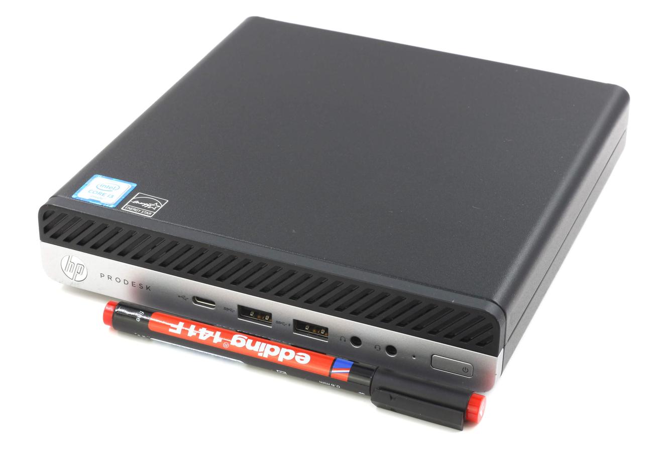  HP ProDesk 600 G3 Desktop Mini felújított számítógép garanciával i3-8GB-256SSD akciós termékkép 1