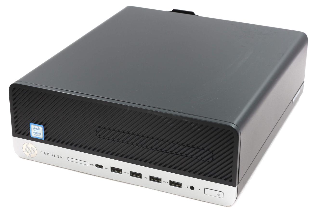  HP Prodesk 600 G3 SFF felújított számítógép garanciával i3-8GB-128SSD akciós termékkép 1