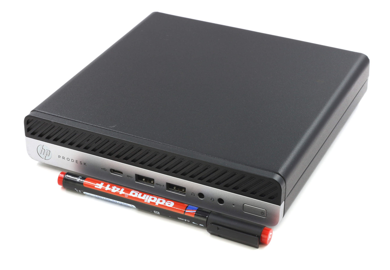 HP ProDesk 600 G3 Desktop Mini felújított számítógép garanciával Pentium-16GB-512SSD akciós termékkép 1