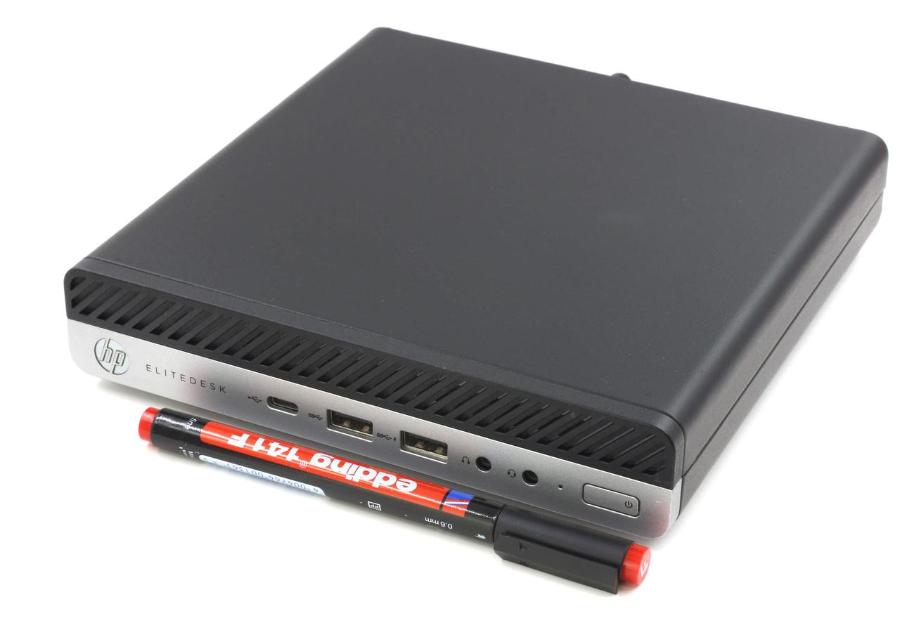 HP EliteDesk 800 G5 Desktop Mini felújított számítógép garanciával i5-16GB-256SSD akciós termékkép 1