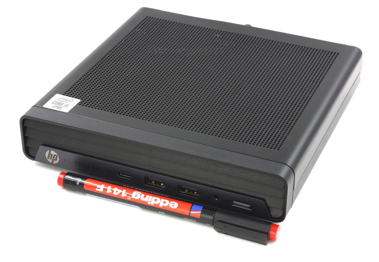  HP EliteDesk 800 G6 Desktop Mini felújított számítógép garanciával i5-16GB-256SSD akciós termékkép 1