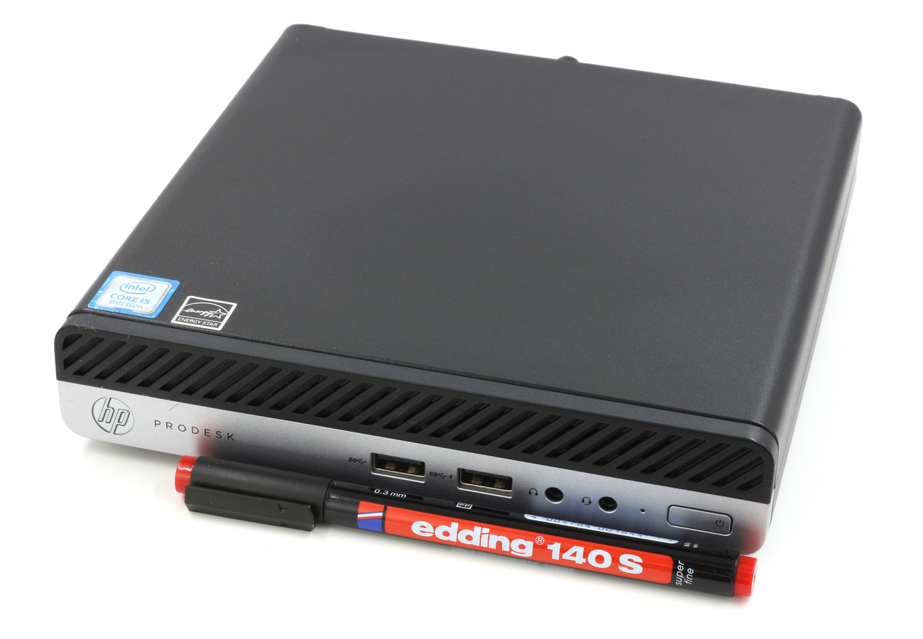 HP Prodesk 400 G4  Desktop Mini felújított számítógép garanciával i5-8GB-256SSD