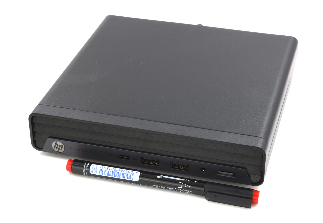 HP Prodesk 405 G6 Mini felújított számítógép garanciával Ryzen5-8GB-256SSD