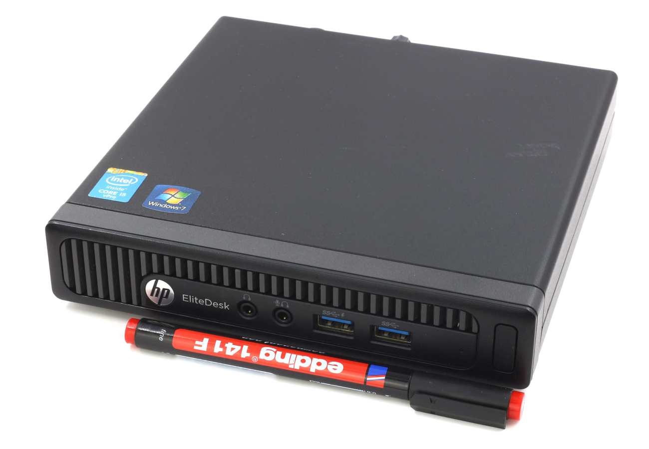 HP Elitedesk 800 G1 Desktop Mini felújított számítógép garanciával i5-8GB-256SSD