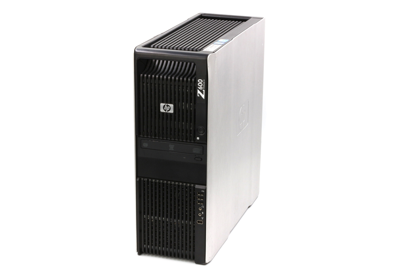 HP Z600 Workstation felújított számítógép garanciával XEON-16GB-1TB-NVD