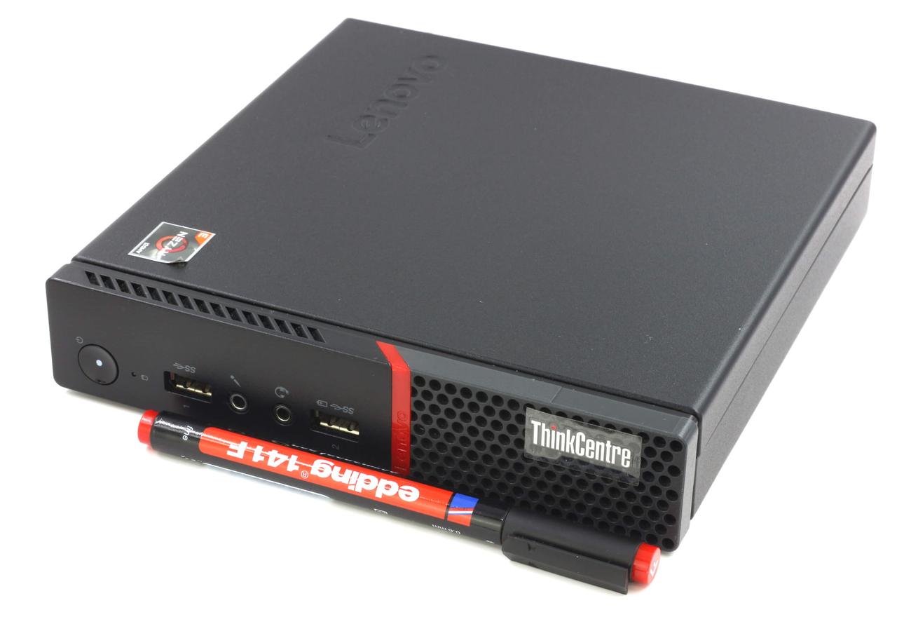  Lenovo ThinkCentre M715q Mini felújított számítógép garanciával Ryzen3-8GB-256SSD akciós termékkép 1