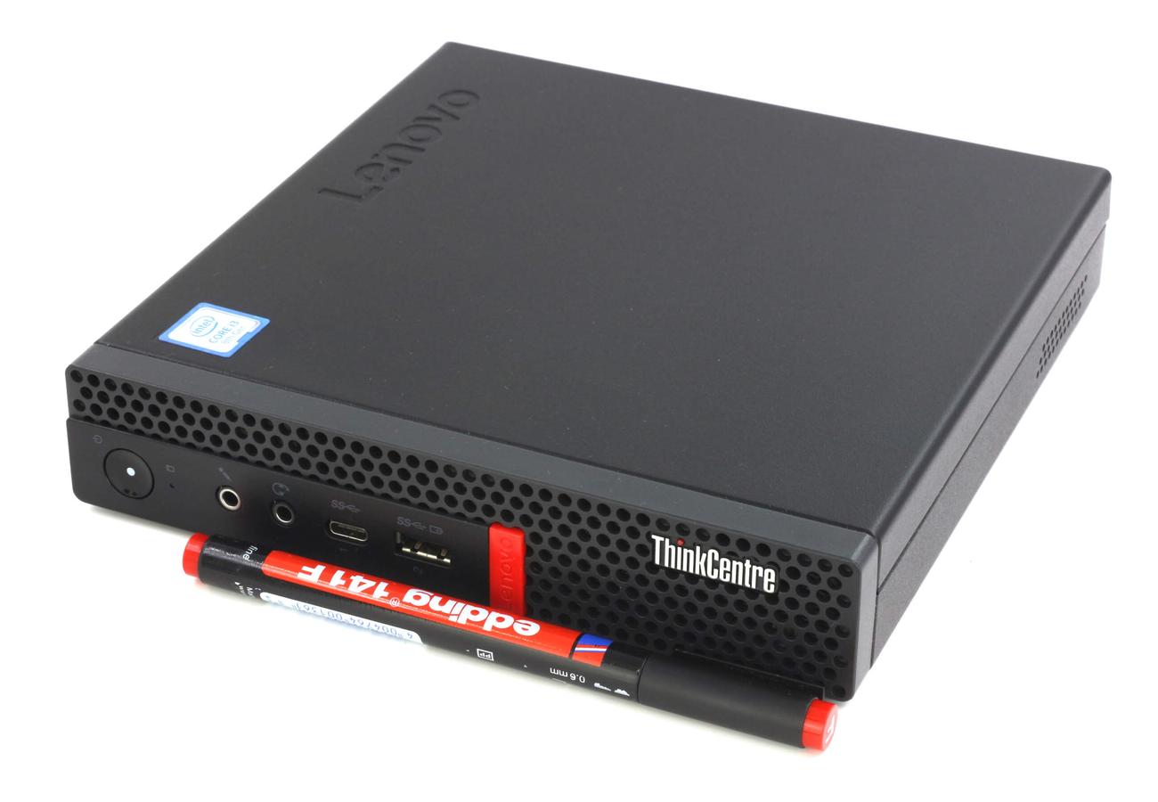  Lenovo ThinkCentre M720q Mini felújított számítógép garanciával i3-8GB-256SSD akciós termékkép 1