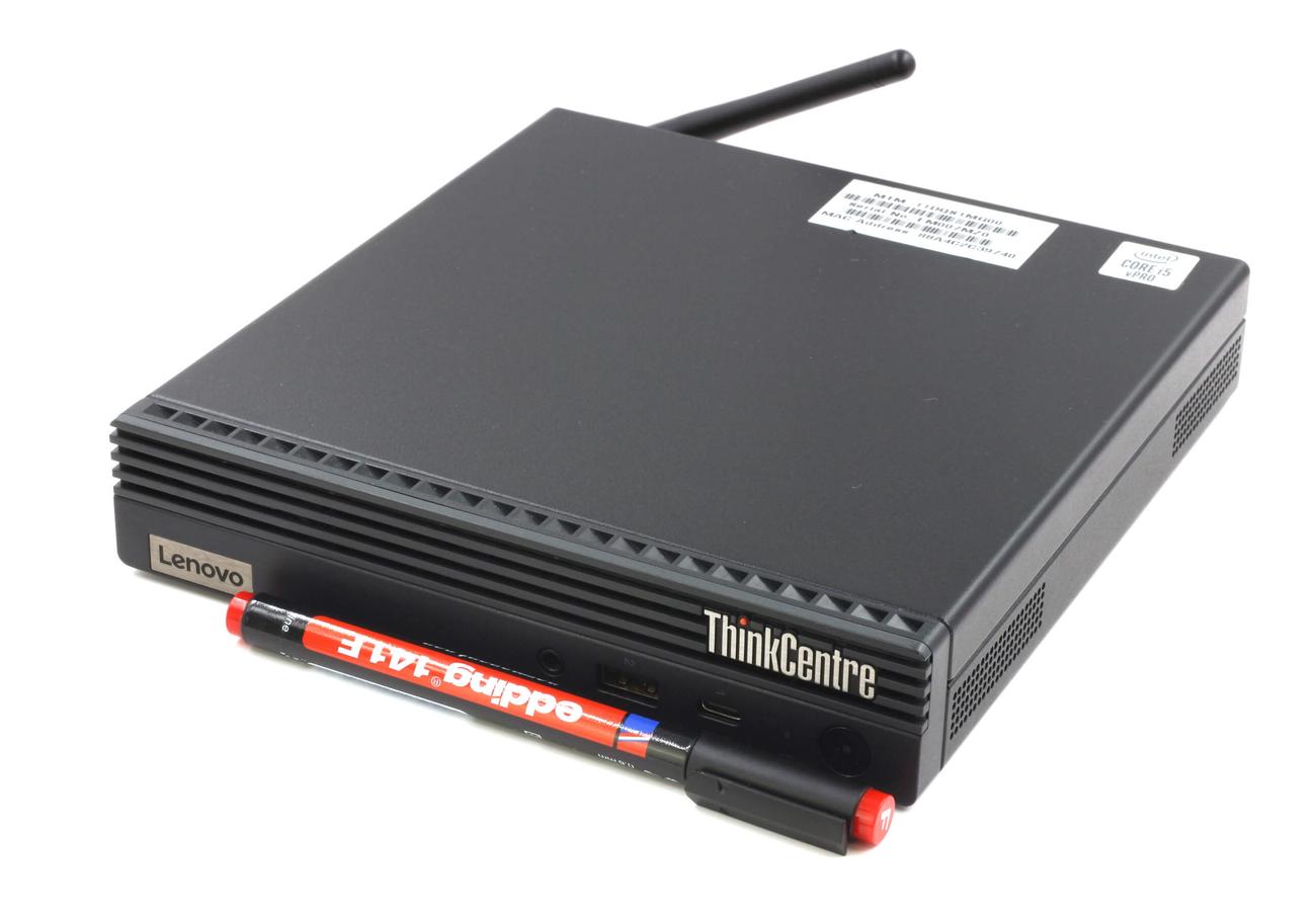  Lenovo ThinkCentre M80q Mini felújított számítógép garanciával i5-16GB-256SSD akciós termékkép 1