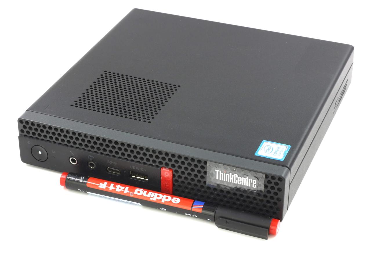  Lenovo ThinkCentre M920x Mini felújított számítógép garanciával i3-16GB-256SSD akciós termékkép 1