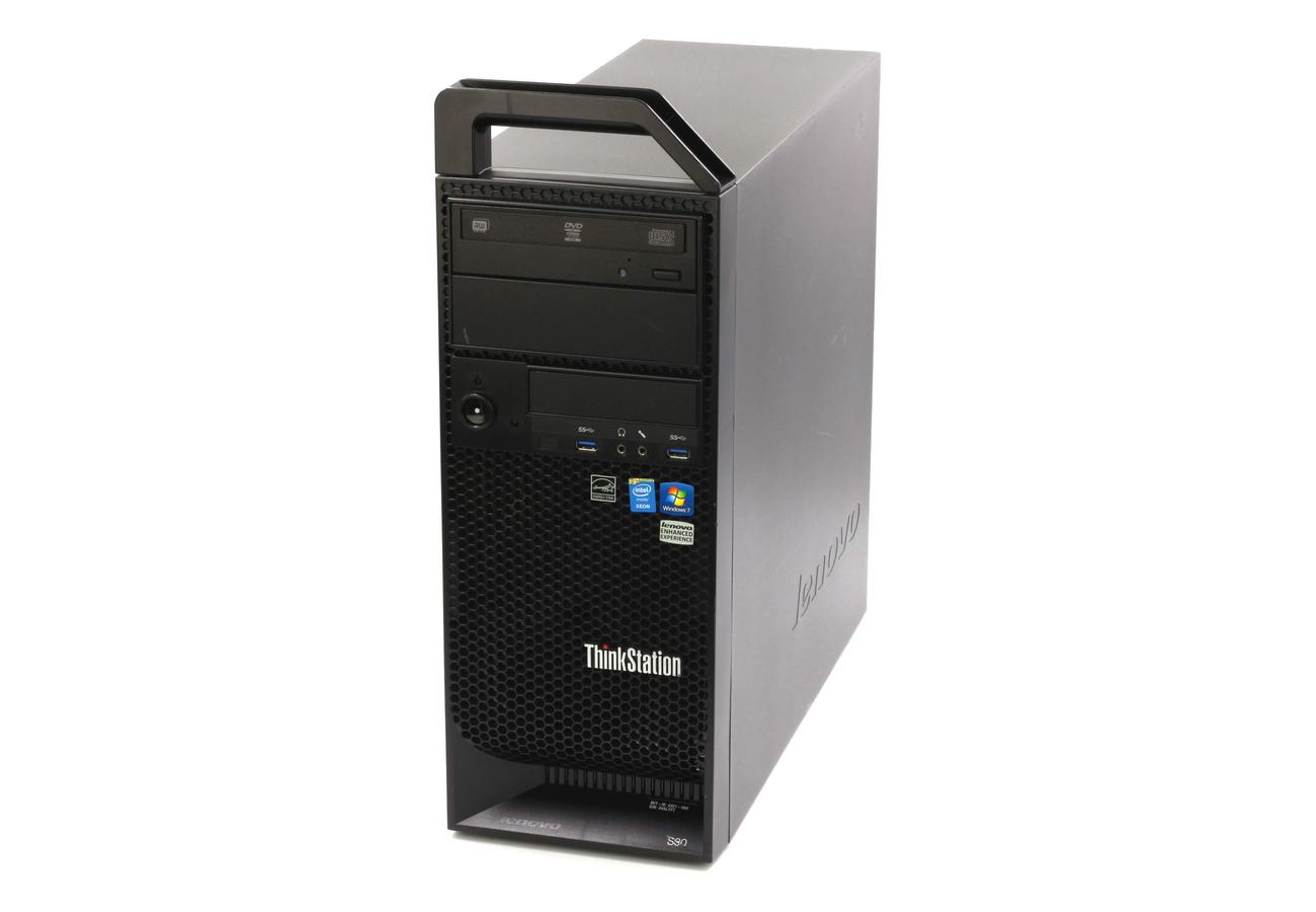  Lenovo ThinkStation S30 felújított számítógép garanciával Xeon-24GB-512SSD-NVD akciós termékkép 1