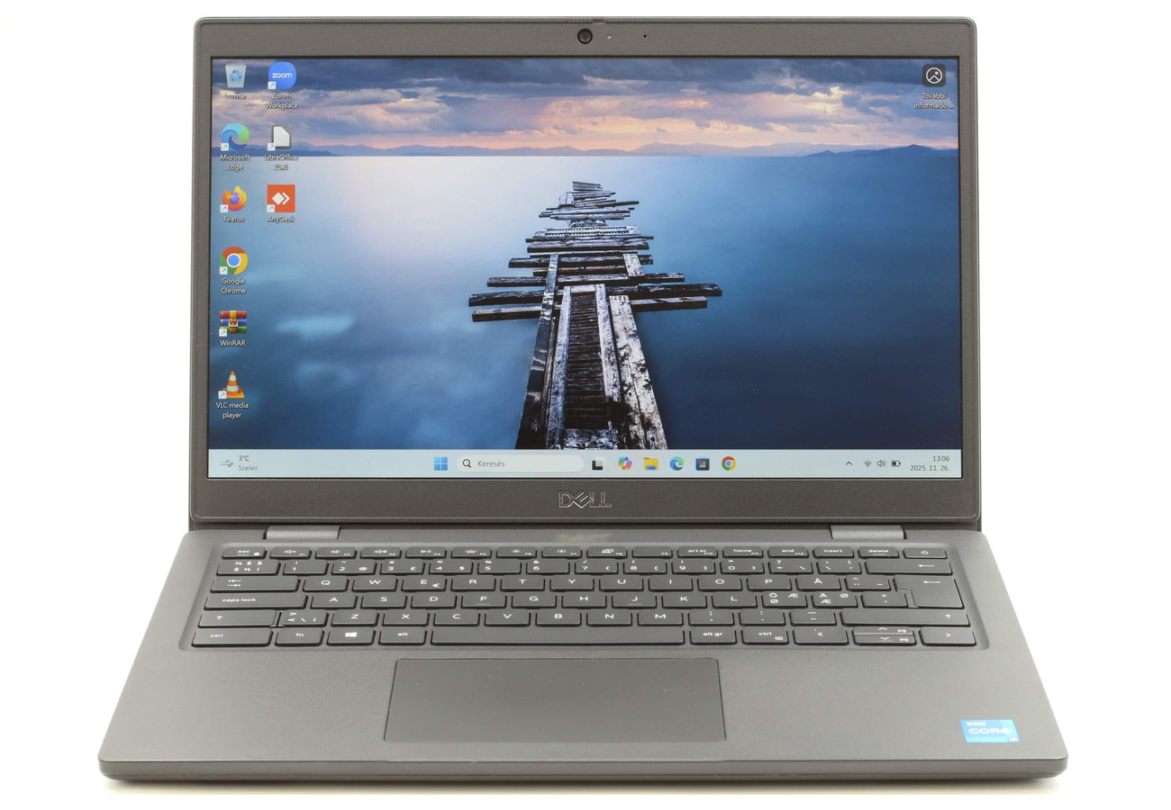 Image of Dell Latitude 3420 felújított laptop garanciával i5-8GB-256SSD-FHD
