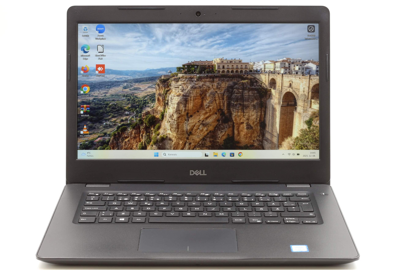 Image of Dell Latitude 3490 felújított laptop garanciával i5-8GB-256SSD-FHD