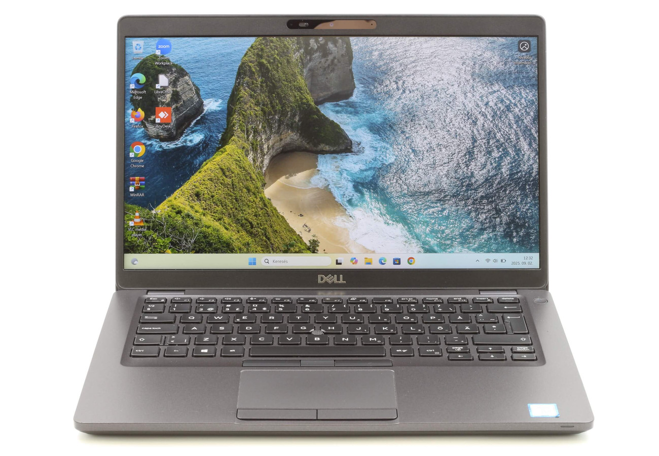 Dell Latitude 5401 felújított laptop garanciával i7-16GB-500SSD-FHD akciós termékkép 1